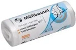 DEISS UNIVERSAL PLUS M&uuml;llbeutel 20 Liter, transparent 49901 , 1 Rolle = 50 St&uuml;ck