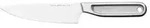 Fiskars All Steel Kochmesser 1062886 , 1 Messer, Klingenl&auml;nge: 13,5 cm