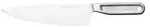 Fiskars All Steel Kochmesser 1062882 , 1 Messer, Klingenl&auml;nge: 20 cm