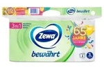 Zewa Bew&auml;hrt Toilettenpapier, 3-lagig mit Strohanteil 38791 , 1 Packung = 8 Rollen