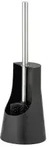 WENKO Arese WC-Garnitur 24300100 , Farbe: schwarz