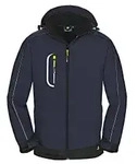 4PROTECT&reg; Softshelljacke MONTANA, marine/schwarz 3390 , 1 St&uuml;ck, Gr&ouml;&szlig;e: L