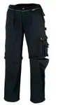 teXXor&reg; Bundhose 2in1, 320g/m2 CANVAS, Cordura, schwarz 8353 , 1 St&uuml;ck, Gr&ouml;&szlig;e: 46