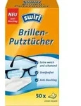Swirl&reg; Brillen-Putzt&uuml;cher 4006508172368 , 1 Spenderbox = 50 T&uuml;cher