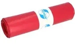 DEISS PREMIUM Abfallsack 120 Liter rot, ca. 2120 g/ Rolle, T100 11003 , 1 Karton = 10