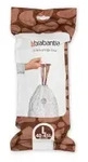 Brabantia (L) M&uuml;llbeutel PerfectFit, 40-45 Liter 138669 , 1 Karton = 12 Packungen &agrave;