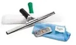 UNGER PRO Advanced Set Glasreinigungs-Set, 4-teilig AKG14 , 1 Set =...