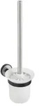 WENKO UV-Loc&reg; WC-Garnitur Udine, Edelstahl 25018100 , Ma&szlig;e (B x H x T): 11 x 38 x