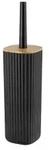 WENKO WC Garnitur Rotello 25304100 , Farbe: mattschwarz