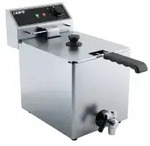SARO Fritteuse EF 8 443-6010 , Ma&szlig;e (L x B x H): 490/596 x 267 x 400 mm