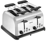 Bartscher Toaster TBRB40, Edelstahl 100374 , 1 St&uuml;ck
