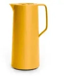 EMSA Motiva Thermoskanne, 1 Liter N4170800 , 1 Thermoskanne, Farbe: Gelb