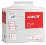 KATRIN Z-Falz Falthandt&uuml;cher Non Stop M 160 Blatt, Handy Pack 61617 , 1 Karton = 25