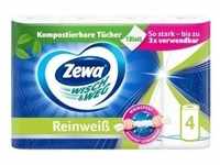 Zewa Küchenrolle Wisch&Weg Reinweiß 43226 , 1 Packung = 4 Rollen x 45 Blatt
