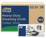 Tork Reinigungst&uuml;cher, W4 kompatibel, 35,5 x 41,5 cm, 1-lagig 530179 , 1 Karton = 4