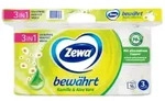 Zewa Bew&auml;hrt Kamille Toilettenpapier mit Strohanteil Gro&szlig;packung 29477 , 1 Packung