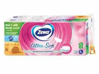 Zewa Ultra Soft Toilettenpapier, 4-lagig mit Strohanteil 39109 , 1 Packung = 20