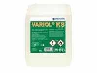 Dreiturm Variol® KS Klarspüler 4683 , 10 Liter - Kanister