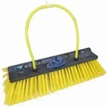 UNGER nLite&reg; Solar Winkelb&uuml;rste NL40Y , Breite: 40 cm, 8 D&uuml;senanschl&uuml;sse, schwarz