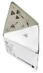 UNGER Stingray&reg; QuikPad Reinigungspads SRPD4 , 1 Packung = 100 St&uuml;ck