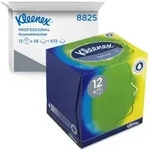 KLEENEX&reg; Kosmetikt&uuml;cher - W&uuml;rfel-Box 8825 , 1 Karton = 12 Boxen x 56 St&uuml;ck...