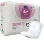 ABENA&reg; San Premium Inkontinenzeinlagen, Gr&ouml;&szlig;e 2 1000021303 , 1 Packung = 30 St&uuml;ck