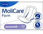 MoliCare&reg; Form Inkontinenzvorlage, 8 Tropfen 1684480 , 1 Karton = 4 Packungen...