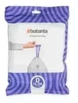 Brabantia (D) M&uuml;llbeutel PerfectFit, 15-20 Liter 138164 , 1 Packung = 40 St&uuml;ck