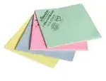Vileda Professional r-MicronQuick Microfasertuch, 38 x 40 cm 170636 , 1 Packung = 5