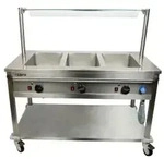 SARO Bain Marie Trolley BT-3 126-1520 , Bedienung l&auml;ngsseitig