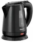 Bartscher Wasserkocher 0,8L, platzsparend im Hotelzimmer 200108 , 1 St&uuml;ck