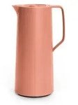 EMSA Motiva Thermoskanne, 1 Liter N4170900 , 1 Thermoskanne, Farbe: Terrakotta