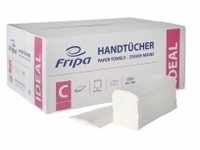 Fripa Papierhandtücher Ideal, C-Falz, 25 x 33 cm 4131102 , 1 Karton = 20...