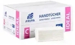 Fripa Papierhandt&uuml;cher Ideal, C-Falz, 25 x 33 cm 4131102 , 1 Karton = 20 Packungen