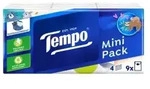 Tempo Taschent&uuml;cher Minipack 7322540788006 , 1 Packung = 9 x 5 T&uuml;cher