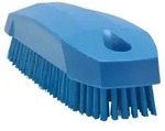 Vikan Handb&uuml;rste, schmal, hart 64403 , Farbe: blau