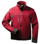 elysee&reg; Softshelljacke 2in1 OMEGA, rot 1 St&uuml;ck, Gr&ouml;&szlig;e: M