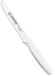 Giesser Allzweckmesser mit Wellenschliff, 11 cm Klinge 8365 wsp 11 w , Farbe: wei&szlig;