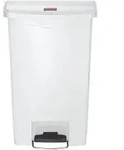 Rubbermaid Tretm&uuml;lleimer Slim Jim&reg; Step-On, Kunststoff, 50 Liter 1883557 , Farbe: