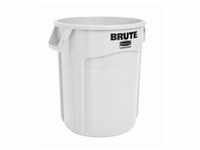 Rubbermaid BRUTE® Abfallbehälter, weiß FG262000WHT , Größe: 75,7 Liter