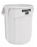 Rubbermaid BRUTE&reg; Abfallbeh&auml;lter, wei&szlig; FG262000WHT , Gr&ouml;&szlig;e: 75,7 Liter