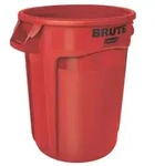 Rubbermaid BRUTE&reg; Abfallbeh&auml;lter, rot FG263200RED , Volumen: 121,1 Liter