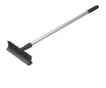 Vikan Scheibenschaber mit Schwamm & Teleskopstiel 473952 , Material: Aluminium,