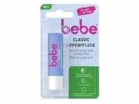 bebe® CLASSIC Lippenpflege farblos, 4,9 g 1 x Lippenpflegestift - be you be true