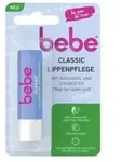 bebe&reg; CLASSIC Lippenpflege farblos, 4,9 g 1 x Lippenpflegestift - be you be true