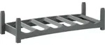 Rotho VARIO Flaschenregal 1166108853 , Farbe: anthrazit