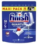Finish Powerball Quantum All in-1, Sp&uuml;lmaschinentabs, kraftvoll 3283456 , 58 Caps -