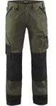BLAKL&Auml;DER&reg; Garten Bundhose 1454, armygr&uuml;n/schwarz 14541835 , 1 St&uuml;ck, Gr&ouml;&szlig;e: