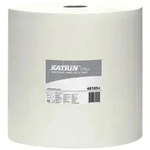 KATRIN XXL Putztuchrolle, 38 x 36 cm, hochwei&szlig; 481054 , 1 Paket = 1 Rolle