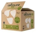 Fripa oecolife Toilettenpapier, RECYCLING, 3-lagig 1592701 , 1 Karton = 27 Rollen &agrave;